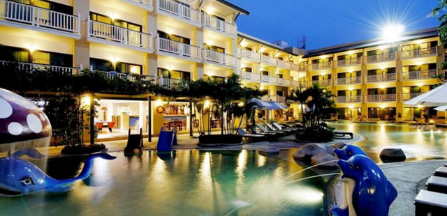 Thara Patong Beach Resort & Spa Phuket (普吉岛塔拉芭东海滩Spa度假酒店)