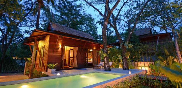 Ananta Thai Pool Villa Resort Phuket (普吉岛阿南塔泰式泳池别墅酒店)