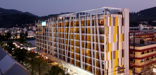 Centra Ashlee Hotel Phuket(普吉岛中央艾希莉酒店)