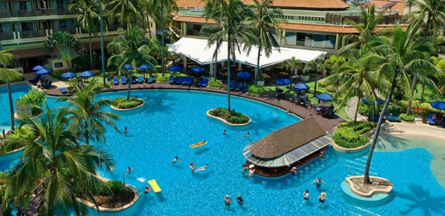 普吉岛美林海滩万豪度假酒店 Phuket Marriott Resort & Spa, Merlin 