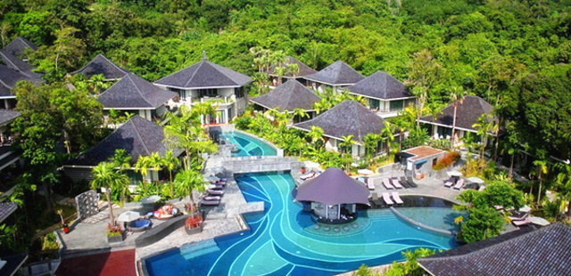 Mandarava Resort and Spa Phuket （普吉岛卡伦海滩曼达拉巴SPA度假村）