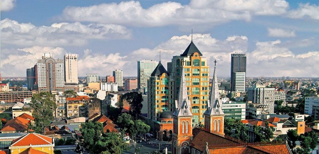 胡志明市西贡喜来登酒店(Sheraton Saigon Hotel & Towers Ho Chi Minh City)
