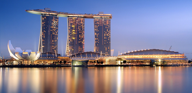 Marina Bay Sands Singapore（新加坡滨海湾金沙酒店）