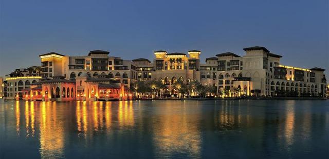 迪拜市中心皇宫酒店 Palace Downtown Dubai