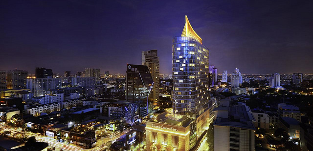 曼谷素坤逸中心55超豪华酒店 Grande Centre Point Sukhumvit 55