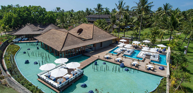 巴厘岛地中海俱乐部 Club Med Bali