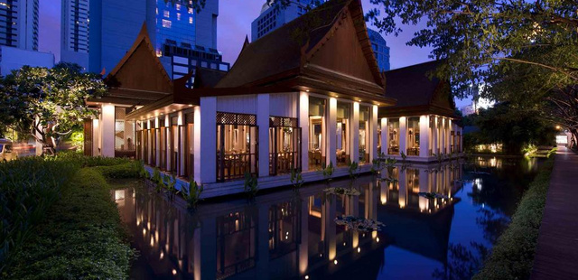 曼谷素可泰酒店The Sukhothai Bangkok