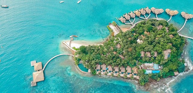 颂萨私人岛屿酒店 Song Saa Private Island
