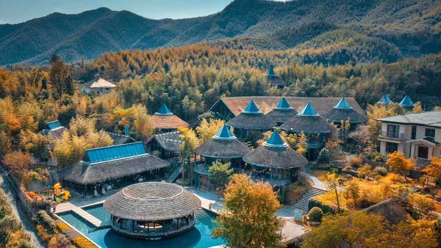 安吉尧珈·仲夏Dream野奢酒店 | 20000㎡自带星空屋顶的梦幻野奢酒店，享下午茶，畅玩儿童活动项目，赏山野美景，轻松遛娃