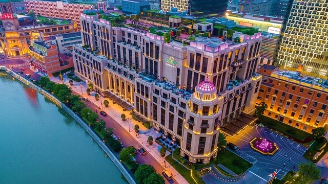 上海苏宁宝丽嘉酒店 | 全球第二家宝丽嘉，北外滩近在咫尺！一价奢享60㎡起豪华客房、名媛早餐+下午茶！