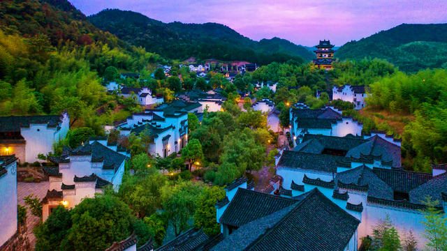 武义璟园蝶来望境酒店 | 赠下午茶，4A景区免费逛，3天2晚入住一房一私汤的真温泉酒店，人少景美配套轻奢，承包秋冬暖心之旅！
