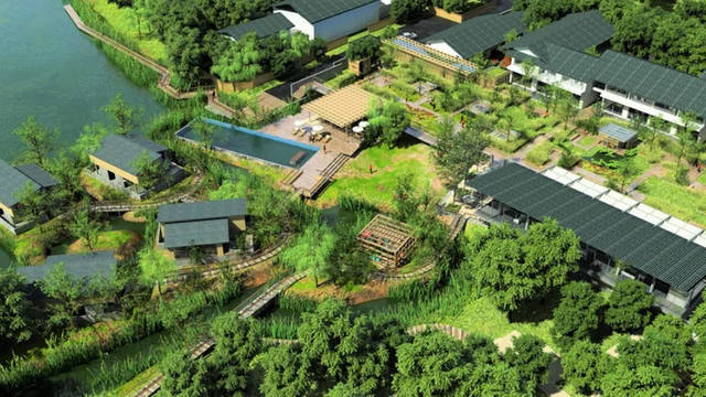 杭州西溪花间堂 | 暑期5折抢订！隐于西溪湿地里的避世美居，一价含早午两餐，畅玩户外泳池、室内外儿童乐园等