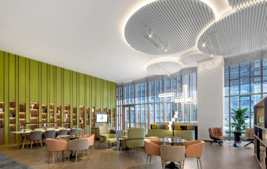 青岛金水套房假日酒店 6