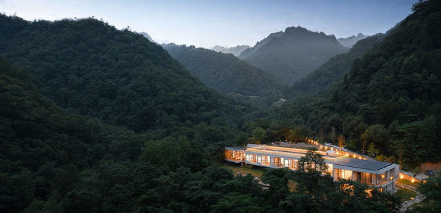 飞茑集x空山九帖民宿(留坝秦岭店)
