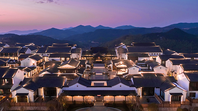 星野集团 天台山嘉助酒店 | 3天2晚抢订大陆首家星野酒店，奢享大堂吧每日茶歇，赠天台山雪乐园门票，一半山水一半禅，春节有房！