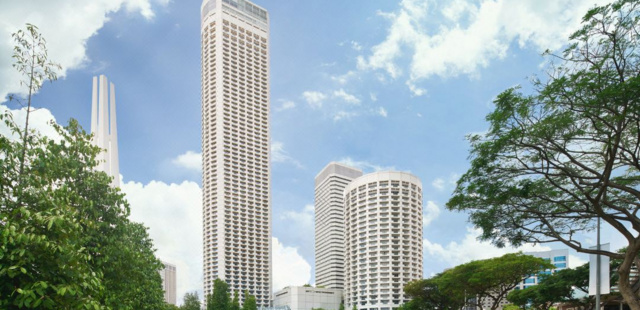 新加坡费尔蒙酒店(Fairmont Singapore)