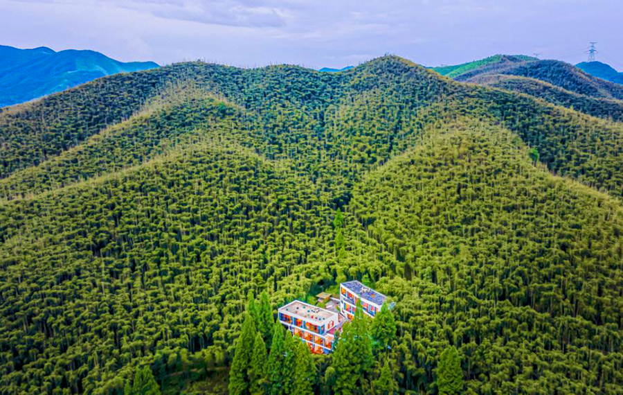 莫干山隐无界度假民宿