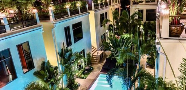 普吉岛棕榈绿洲精品酒店