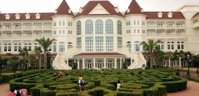 香港迪士尼乐园酒店(Hong Kong Disneyland Hotel) 