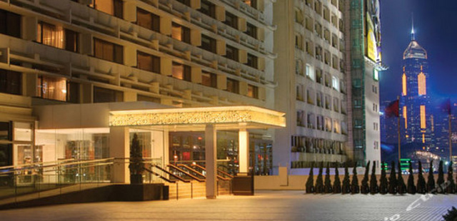 马哥孛罗香港酒店(Marco Polo Hong Kong Hotel)
