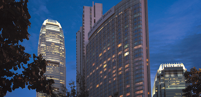 香港四季酒店(Four Seasons Hotel Hong Kong)