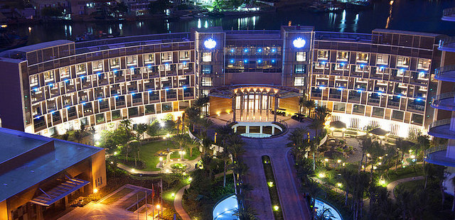 三亚鸿洲国际游艇酒店