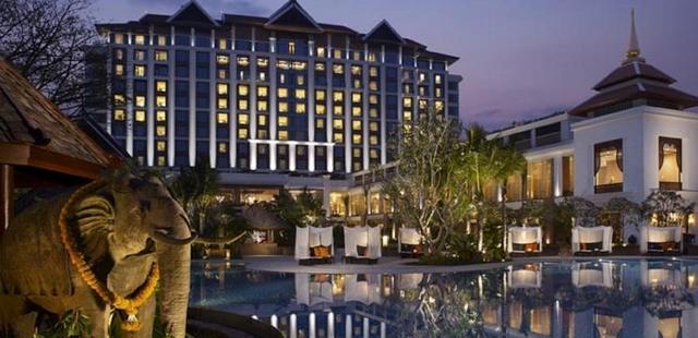 清迈香格里拉大酒店(Shangri-La Hotel Chiang Mai)
