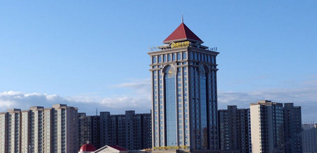 伊金霍洛旗乌兰国际大酒店