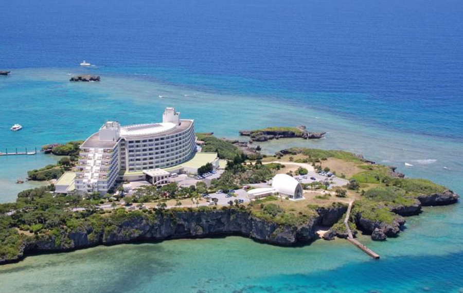 ANA InterContinental Manza Beach Resort（冲绳ANA洲际度假酒店）