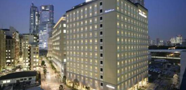 三井花园饭店东京汐留意大利街