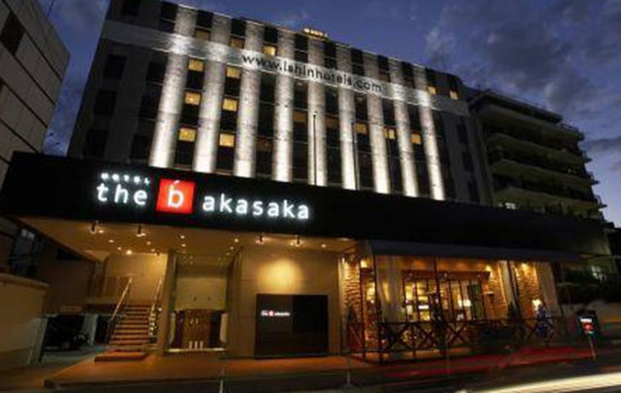 the b akasaka (东京the b 赤坂酒店)