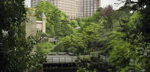 Tokyo Chinzanso Hotel (东京椿山荘酒店)
