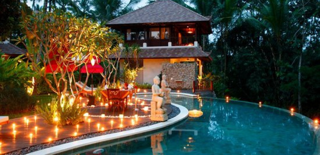 巴厘岛贝因萨特瓦休闲别墅酒店