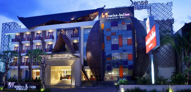 Swiss-Belinn Seminyak Bali（巴厘岛水明漾瑞士贝林酒店）