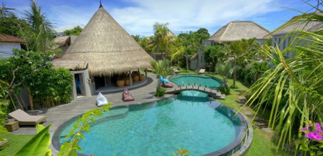 巴厘岛蓝色轨迹酒店