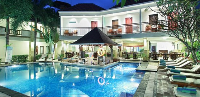 巴厘岛利基酒店