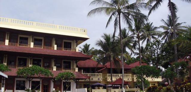 巴厘岛棕榈度假酒店