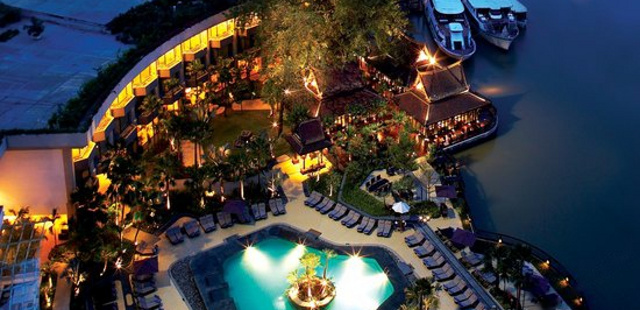 曼谷香格里拉大酒店Shangri-La Hotel Bangkok