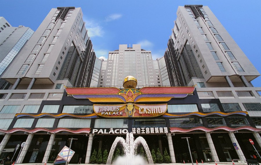 澳门置地广场酒店(Landmark Macau)
