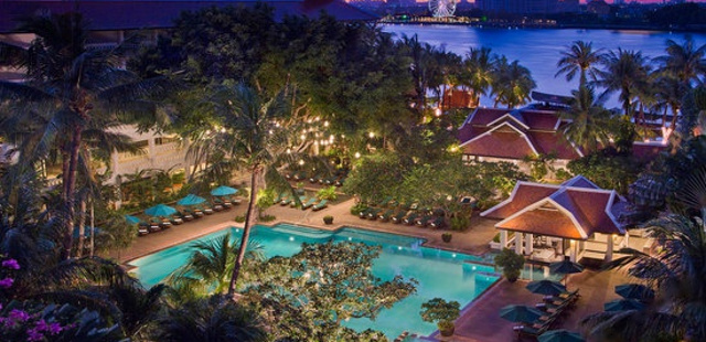曼谷安纳塔拉河畔度假酒店