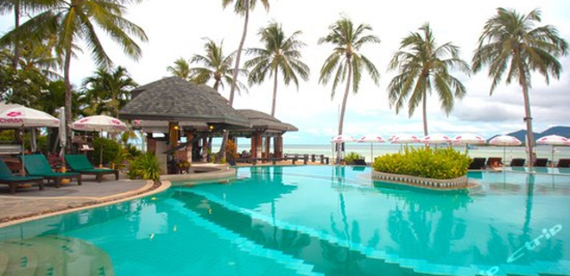 Chaba Cabana Beach Resort & Spa Samui (苏梅岛查博卡巴娜海滩度假村)
