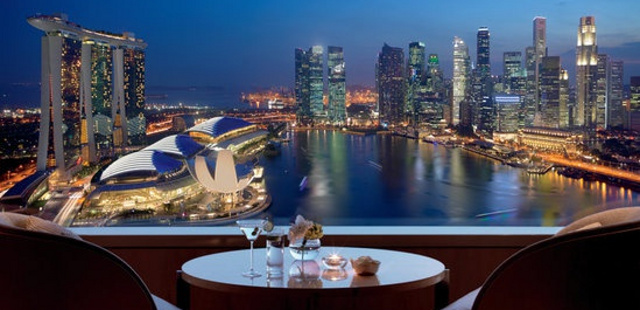 新加坡丽思卡尔顿美年酒店(The Ritz-Carlton, Millenia Singapore)