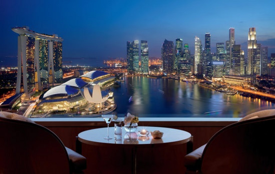 新加坡丽思卡尔顿美年酒店(The Ritz-Carlton, Millenia Singapore)