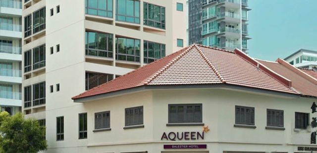 Aqueen Balestier Hotel Singapore (新加坡马里士他寰庭商旅酒店)