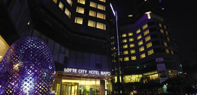 Lotte City Hotel Mapo Seoul （麻浦乐天城市酒店）