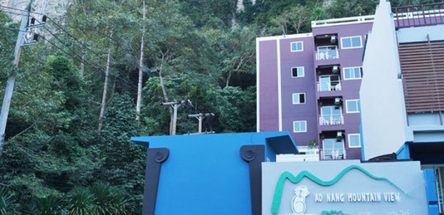 Ao Nang Mountain View Hotel Krabi (甲米奥南山景酒店)