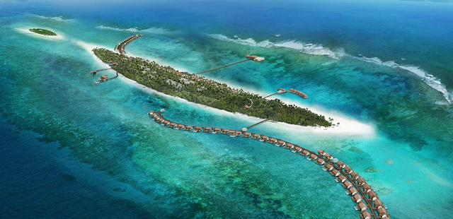 马尔代夫瑞僖敦度假酒店 The Residence Maldives