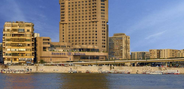 拉米西斯希尔顿酒店Ramses Hilton Cairo
