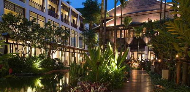 清迈拉林金达温泉度假酒店 RarinJinda Wellness Spa Resort Chiang Mai