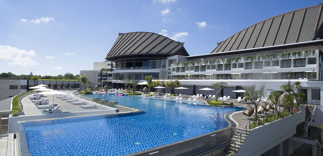 巴厘岛乌鲁瓦图万丽度假村Renaissance Bali Uluwatu Resort & Spa